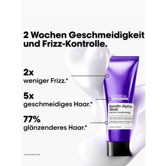L'Oréal Professionnel SE Keratin Alpha Sleek Smooth Transformer Treatment 200ml