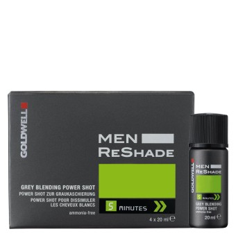 Goldwell MEN RESHADE POWER SHOT 4CA 4X20ML 20ml