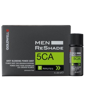 Goldwell MEN RESHADE POWER SHOT 5CA 4X20ML 20ml