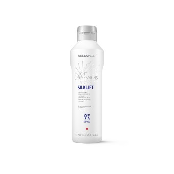 Goldwell Light Dimensions SILKLIFT 9% COND CREAM DEV 750ML