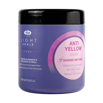 Lisap Light Scale Anti Yellow Mask 1000ml