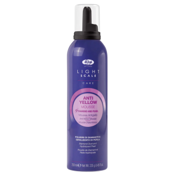 Lisap Light Dandruff Anti Yellow Mousse 250 ml