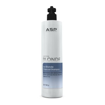 ASP System Blonde Ice Blonde Charcoal Shampoo 1000ml