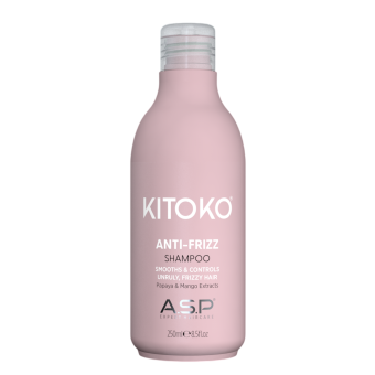 ASP Kitoko Anti Frizz Shampoo 250ml