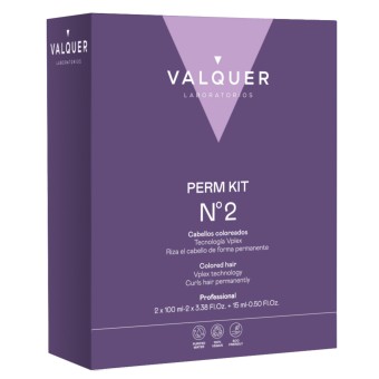 VALQUER WAVE KIT Nº 2 (colored hair) 100+100+10 ML