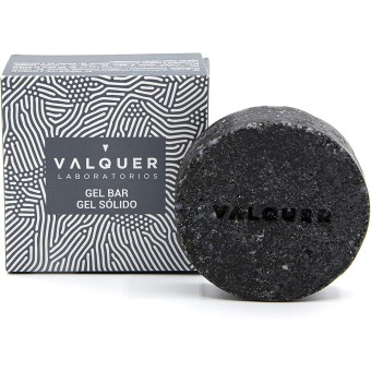 Valquer Gel Bar mit Aktivkohle 50 g