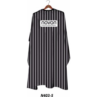 Novon Professional Cape Blackline Stripes 1 - N403 5