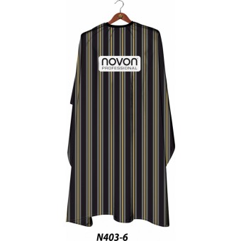 Novon Professional Cape Blackline Stripes 2 - N403 6