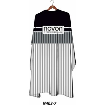 Novon Professional Cape Blackline Stripes - N403 7