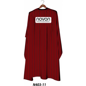 Novon Professional Cape Colour Line Red - N403 11