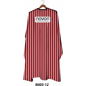 Novon Professional Cape Colour Line Red - N403 12