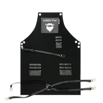 Novon Professional Barber Apron 61 x 80 - 001