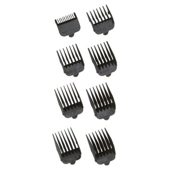 WAHL Plastik Aufsteckkamm-Set/Box / (3/6/10/13/16/19/22/25 mm)