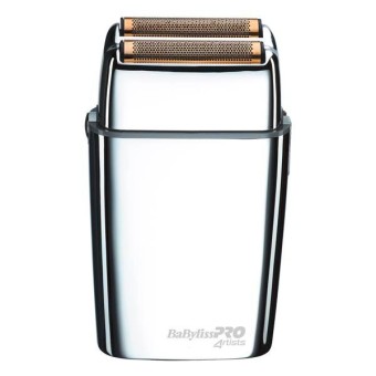 Babyliss P4A Doppel Folienrasierer Silber