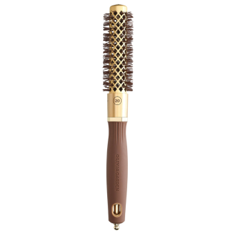 Olivia Garden Expert Blowout Shine 20/35 mm gold & brown