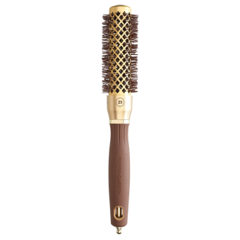 Olivia Garden Expert Blowout Shine 25/40 mm gold & brown