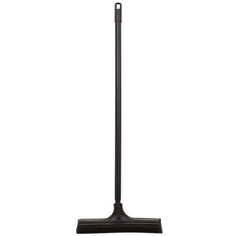 Fripac V7 Universalbesen Schwarz mit Besenstiel
