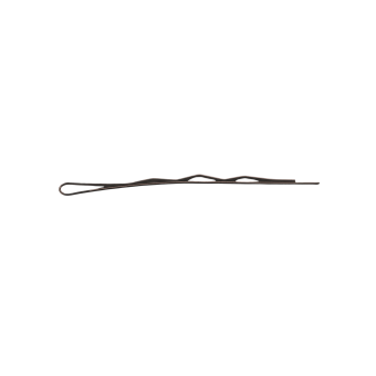 Efalock Comtesse Haarkl.5cm braun 100S