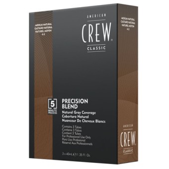 American Crew Precision Blend Natural Gay Coverage Medium Natural 3x40ml