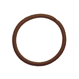 Efalock Haargummi dick braun 10Stk
