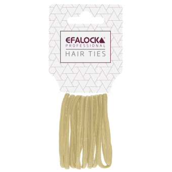 Efalock Haargummi dick blond 10Stk