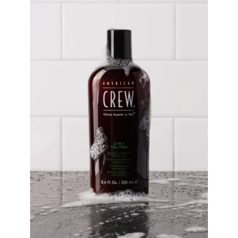 American Crew 3in1 Tea Tree 1L