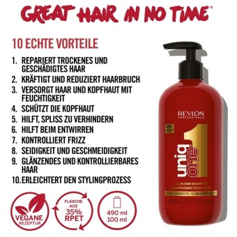 Revlon Uniq One Classic Shampoo 100ml