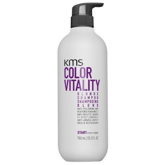 KMS CV Blonde Shampoo 750ml