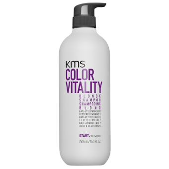 KMS CV Blonde Shampoo 750ml
