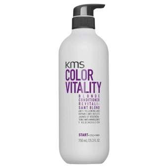 KMS Color Vitality Blonde Conditioner 750ml