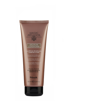 Nook Discipline Conditioner - fine/medium hair anti-frizz 250ml