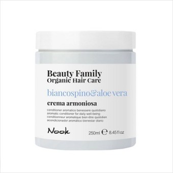 Nook Beauty Family Crema Armoniosa Biancospino&Aloe Vera 250ml