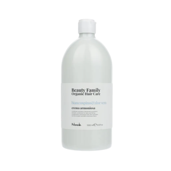 Nook Beauty Family Crema Armoniosa Biancospino&Aloe Vera 1000ml