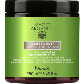 Nook Curly Forever Resurrection Mask 250ml