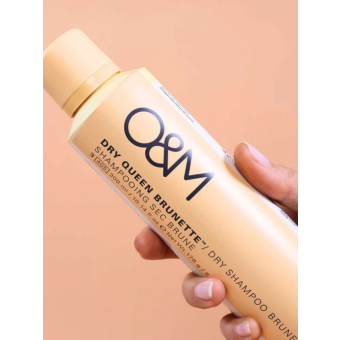 O&M Dry Queen Brunette Dry Shampoo 300ml