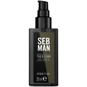 Sebastian Man The Groom Oil 30ml