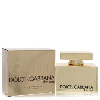 Dolce & Gabbana The One Gold Eau De Parfum Intense Spray 75 ml