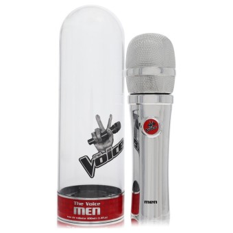 Talpa Global The Voice Silver Eau De Toilette Spray 100 ml
