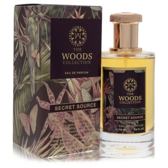 The Woods Collection Secret Source Eau De Parfum Spray (Unisex) 100 ml