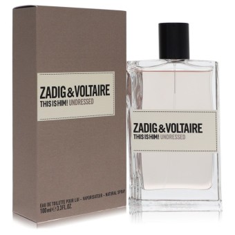 Zadig & Voltaire This Is Him Undressed Eau De Toilette Spray 95 ml