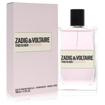 Zadig & Voltaire This is Her Undressed Eau De Parfum Spray 95 ml