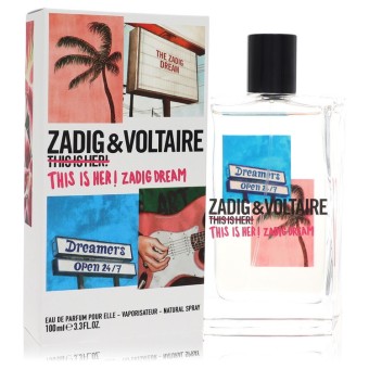 Zadig & Voltaire This Is Her! Zadig Dream Eau De Parfum Spray 100 ml