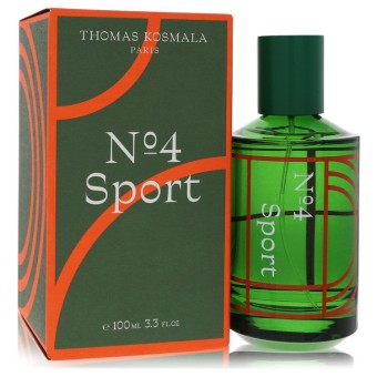 Thomas Kosmala No 4 Sport Eau De Parfum Spray (Unisex) 100 ml