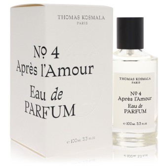 Thomas Kosmala No 4 Apres L'Amour Eau De Parfum Spray (Unisex) 100 ml