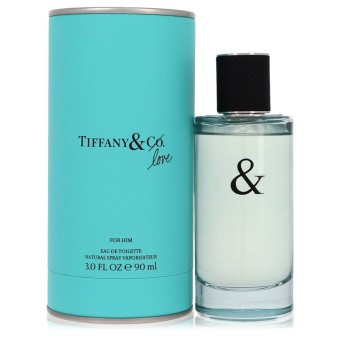 Tiffany & Love Eau De Toilette Spray 90 ml