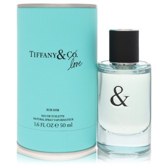 Tiffany & Love Eau De Toilette Spray 50 ml