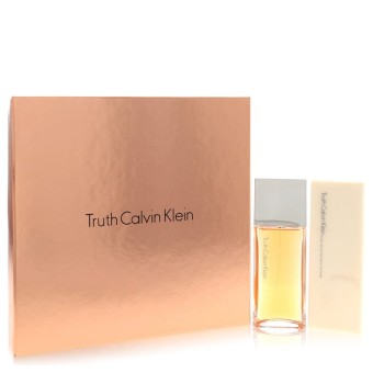 Calvin Klein Truth Gift Set -- 50 ml Eau De Parfum Spray + 100 ml Body Lotion