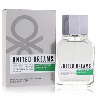 Benetton United Dreams Aim High Eau De Toilette Spray 100 ml