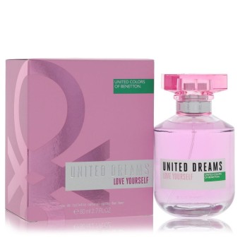 Benetton United Dreams Love Yourself Eau De Toilette Spray 80 ml