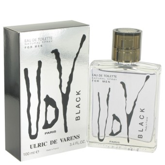 Ulric De Varens UDV Black Eau De Toilette Spray 100 ml